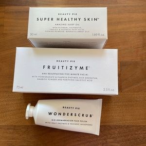 BeautyPie Skincare trio